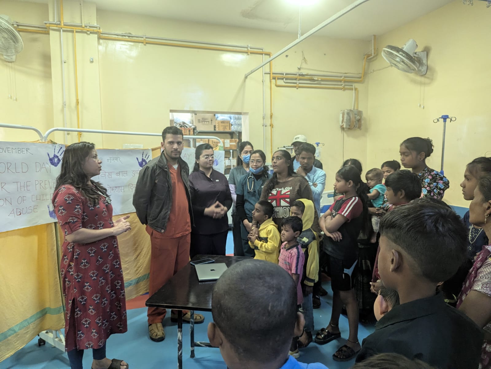 सिम्स बिलासपुर में नवजात शिशु संरक्षण सप्ताह एवं बाल संरक्षण जागरूकता कार्यक्रम का आयोजन