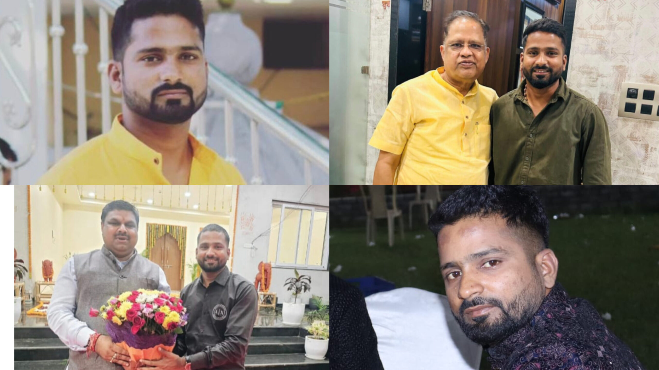 भाजयुमो प्रदेश कार्यकारिणी में पुरुषोत्तम यादव (दीपक) को मिली बड़ी ज़िम्मेदारी…बने विशेष आमंत्रित सदस्य