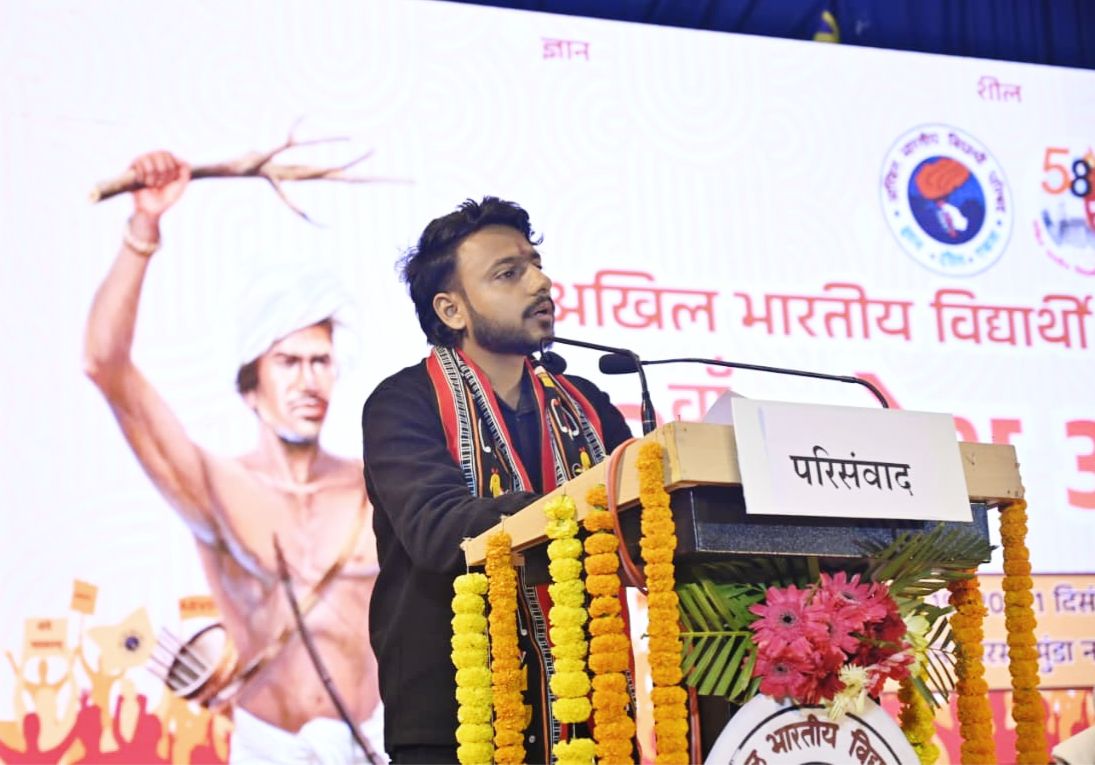 दीपका के आयुष शर्मा बने एबीवीपी प्रदेश सह मंत्री,जिले में खुशी की लहर